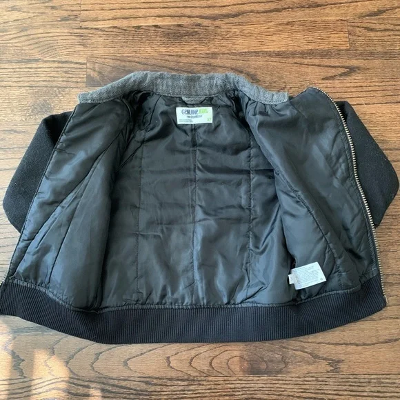 EUC Genuine Kids Moto Jacket Sz 3T - Picture 2 of 4